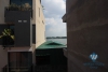 One bedroom apartment with big balcony for rent in Yen Phu, Tay Ho, Ha Noi